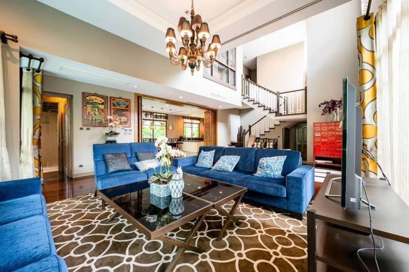 บ้านเดี่ยวให้เช่า : 🔥🔥ด่วน ให้เช่า ‼️ พร้อมอยู่ (4 ห้องนอน 490 ตร.ม.) บ้านแสนสิริ สุขุมวิท 67 🟠PT2405-140CO