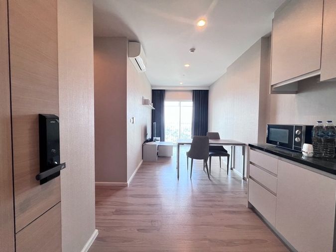 🔥🔥ขายคอนโดพร้อมอยู่!! Amber By Eastern Star ขนาด 55.04 ตร.ม. ชั้น 20 แต่งครบ เพียง 4.59 ล้านบาท!! สนใจ LINE: @atfirm🔥🔥