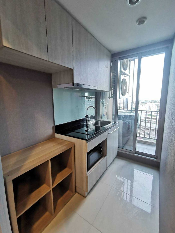 picture For rent : NICHE MONO Chaengwattana 1bed 1bath area 28 sq.m. with washing machine - 13/20