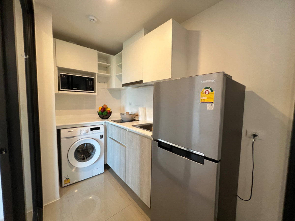 รูป 📍 escent park ville 2ห้องนอน  ชั้น8 ตึกA 56ตรม. ติดเซ็นทรัลเฟสติวัล☎️064-792-4426 - รูปที่ 4/18