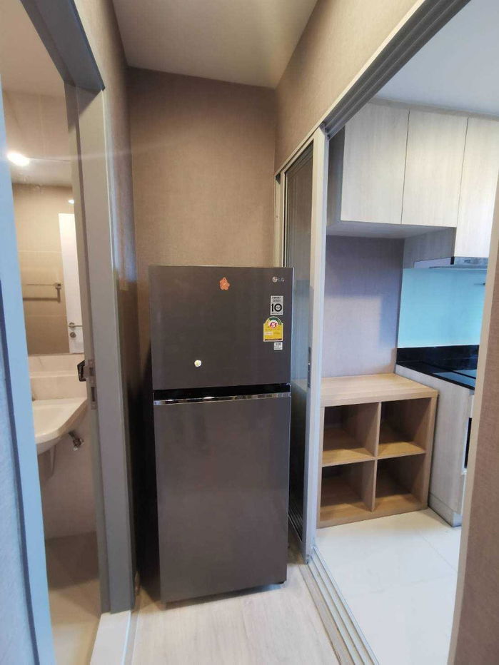 picture For rent : NICHE MONO Chaengwattana 1bed 1bath area 28 sq.m. with washing machine - 10/20
