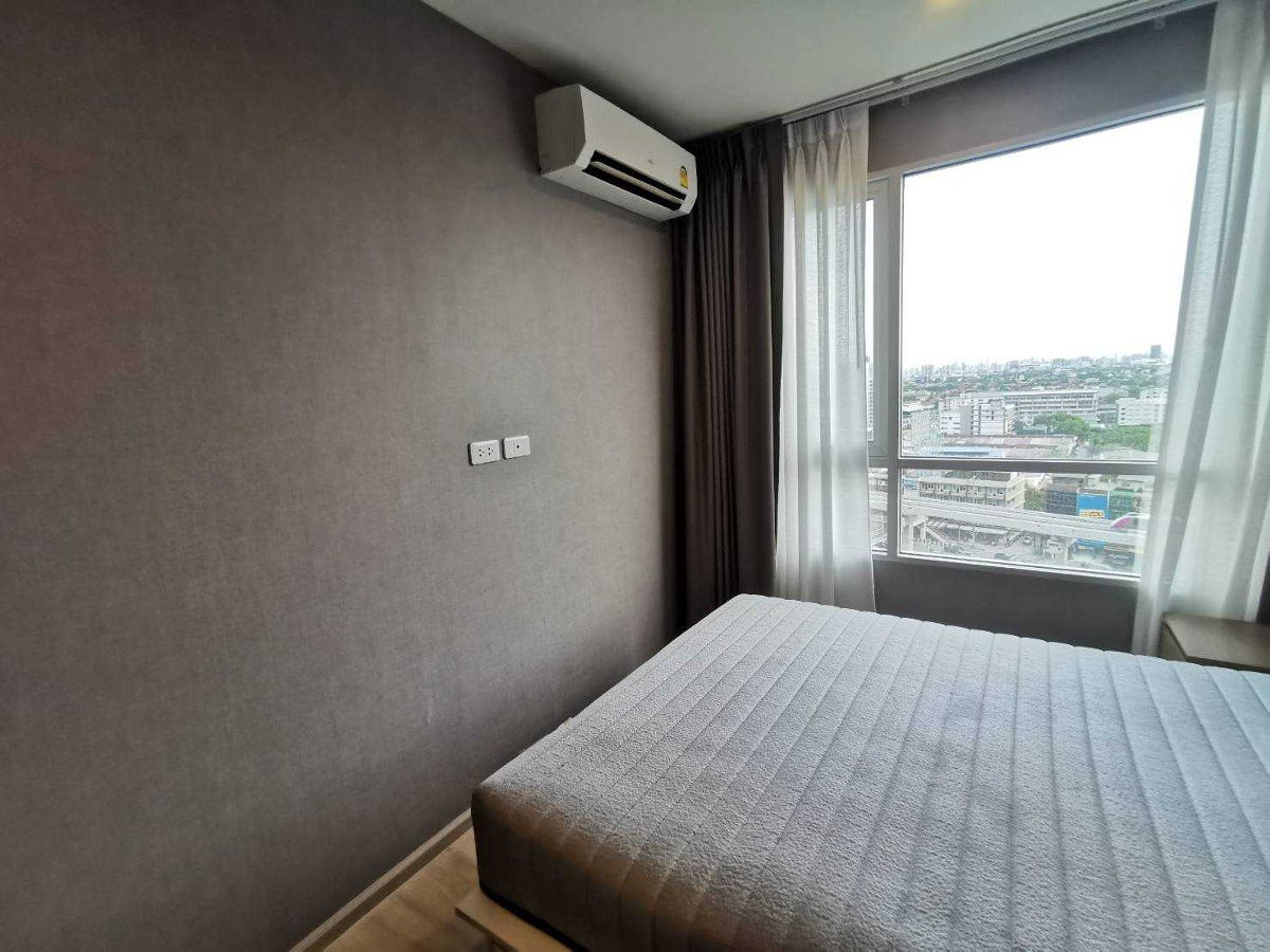 picture For rent : NICHE MONO Chaengwattana 1bed 1bath area 28 sq.m. with washing machine - 4/20