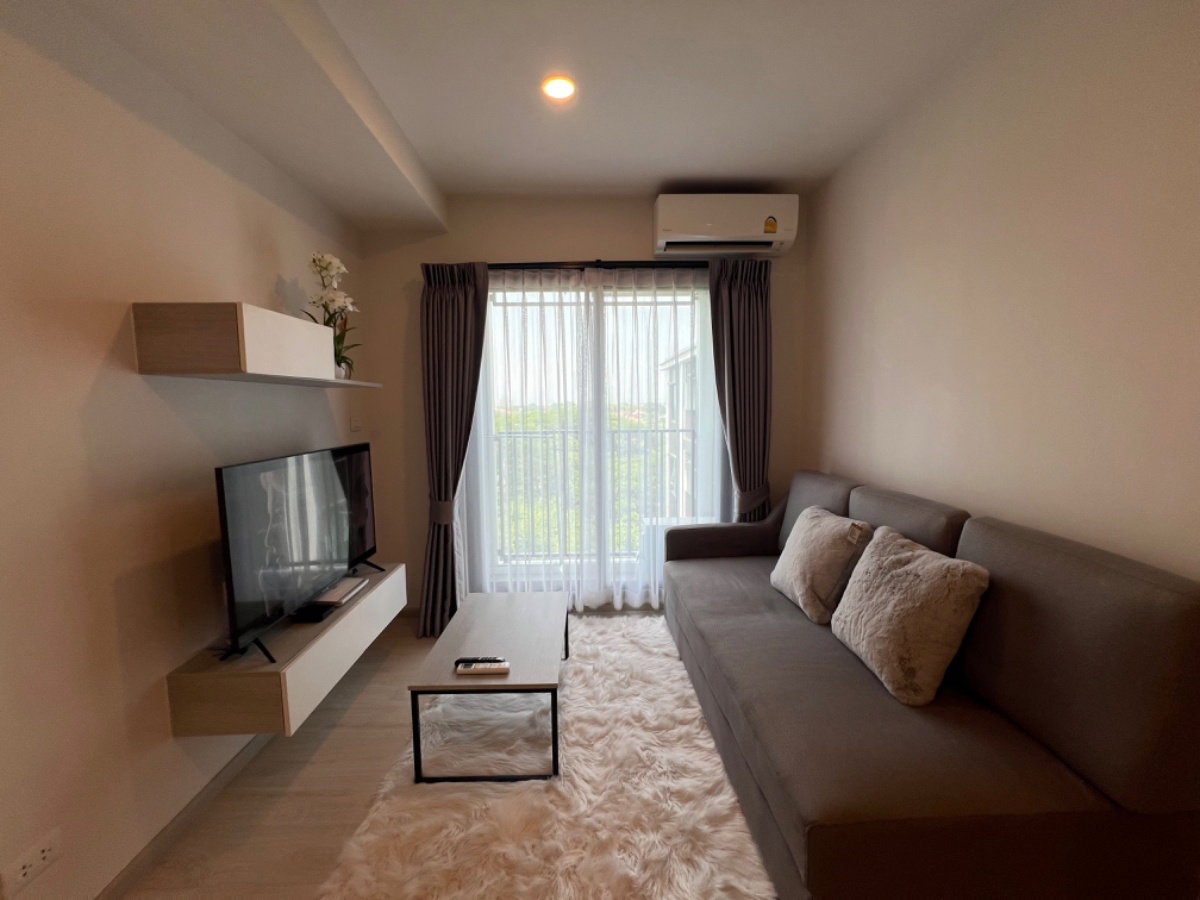 รูป 📍 escent park ville 2ห้องนอน  ชั้น8 ตึกA 56ตรม. ติดเซ็นทรัลเฟสติวัล☎️064-792-4426 - รูปที่ 1/18