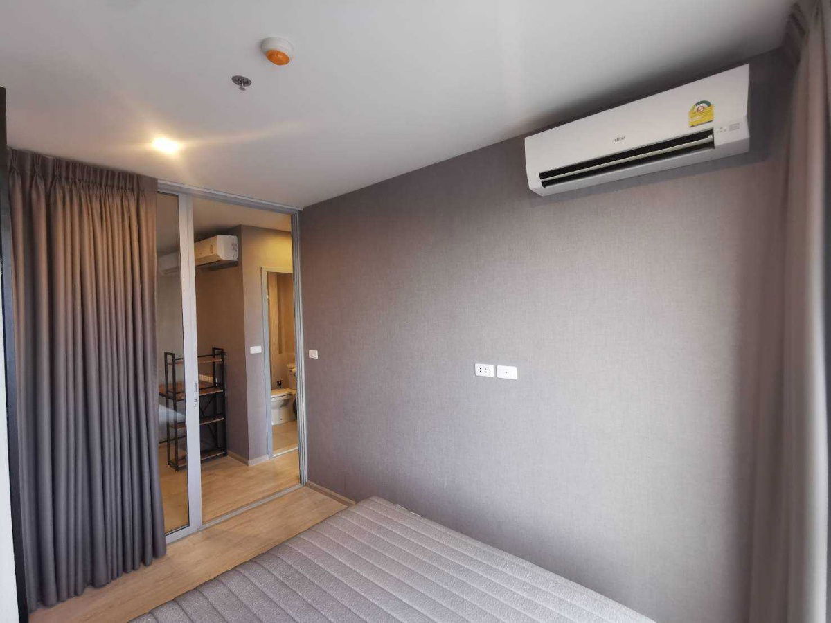 picture For rent : NICHE MONO Chaengwattana 1bed 1bath area 28 sq.m. with washing machine - 8/20