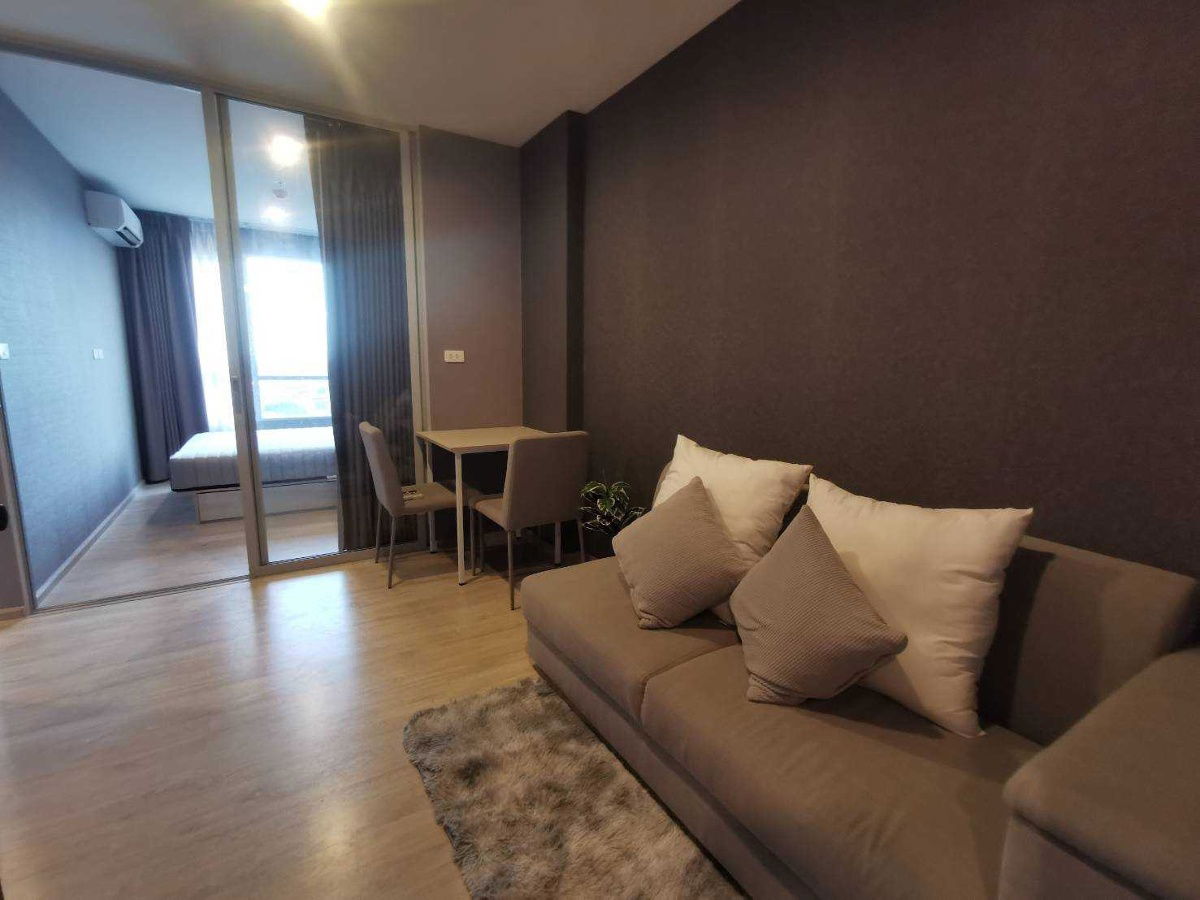picture For rent : NICHE MONO Chaengwattana 1bed 1bath area 28 sq.m. with washing machine - 3/20