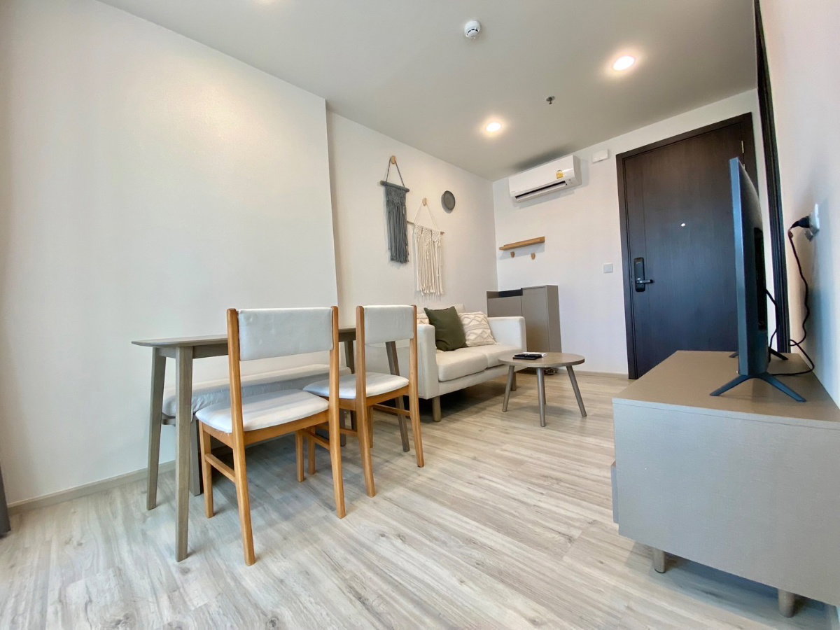 รูป XT Huaikhwang 1ห้องนอน 1ห้องน้ำ  ครัวปิด ชั้นสูง ชมวิวเมือง - รูปที่ 1/10