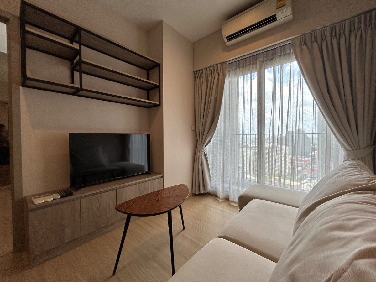รูป ให้เช่า Whizdom Connect Sukhumvit ห้องสวย ราคาดี สอบถามเพิ่มเติมได้ที่ Line @condorental - รูปที่ 4/10