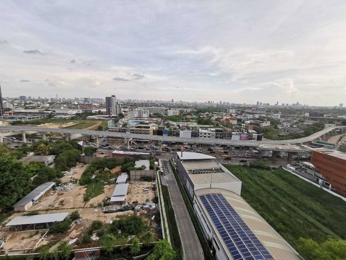 picture For rent : NICHE MONO Chaengwattana 1bed 1bath area 28 sq.m. with washing machine - 17/20