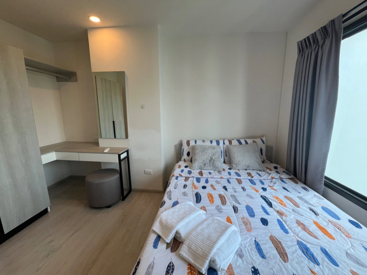 รูป 📍 escent park ville 2ห้องนอน  ชั้น8 ตึกA 56ตรม. ติดเซ็นทรัลเฟสติวัล☎️064-792-4426 - รูปที่ 2/18