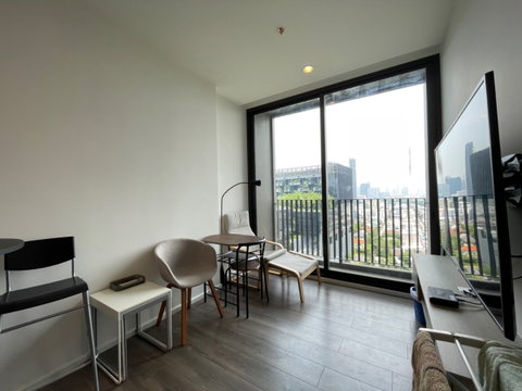 ให้เช่า Whizdom Essence Sukhumvit ห้องสวย ราคาดี สอบถามเพิ่มเติมได้ที่ Line @condorental