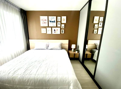 คอนโดให้เช่า : เช่า ไลฟ์ ลาดพร้าว ห้องสวย หิ้วกระเป๋าเข้าอยู่ได้เลยครับ ใกล้ BTS ห้าแยกลาดพร้าว สนใจแอตไลน์ครับ@841qqlnr