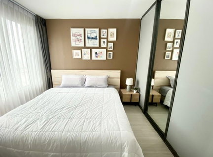 รูปภาพ Rent Life Lat Phrao, beautiful room, just bring your bags and move in, near BTS Lat Phrao Intersection. Interested? Line @841qqlnr