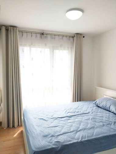 🍀🍀   (  ห้องว่าง )   ให้เช่า  คอนโด เด็น วิภาวดี   🍀🍀   ชั้น   2   ขนาด  29  ตร.ม. ห้องมุม   ตกแต่งครบ  พร้อมเข้าอยู่