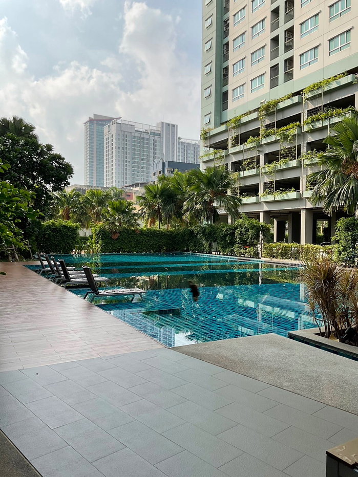 picture 🌠🌠🌠Lumpini park  rattanathibet mgamwongwan tower Dfloor 27 26sqm🌠🌠🌠 - 19/21