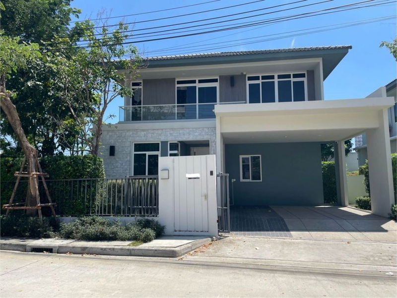 ขายบ้านเดี่ยว : ขาย บ้านเดี่ยว มัณฑนา บางนา-วงแหวน 4 ห้องนอน ใกล้เมกา บางนา รามคำแหง 2