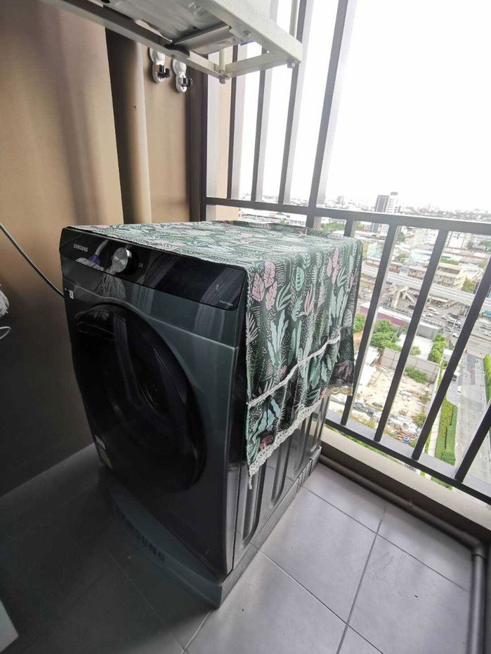 picture For rent : NICHE MONO Chaengwattana 1bed 1bath area 28 sq.m. with washing machine - 15/20