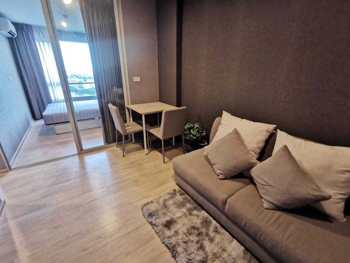 For rent : NICHE MONO Chaengwattana 1bed 1bath area 28 sq.m. with washing machine