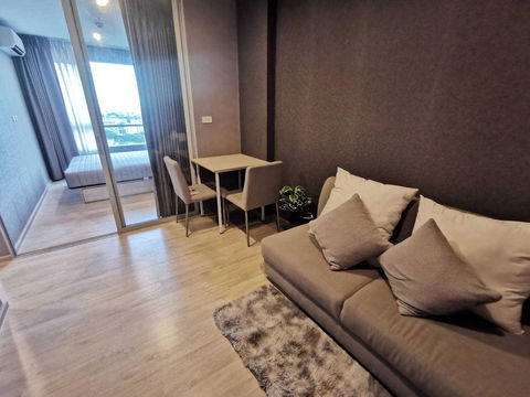 For rent : NICHE MONO Chaengwattana 1bed 1bath area 28 sq.m. with washing machine