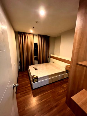 ขายคอนโด : ขายCentric Tiwanon - 1นอน 32ตรม. ชั้น21 ทิศตะวันตก ห้องมุม ตึกB - Line:@hac55