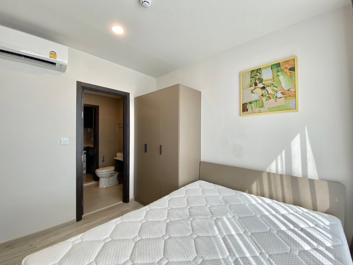 รูป XT Huaikhwang 1ห้องนอน 1ห้องน้ำ  ครัวปิด ชั้นสูง ชมวิวเมือง - รูปที่ 5/10