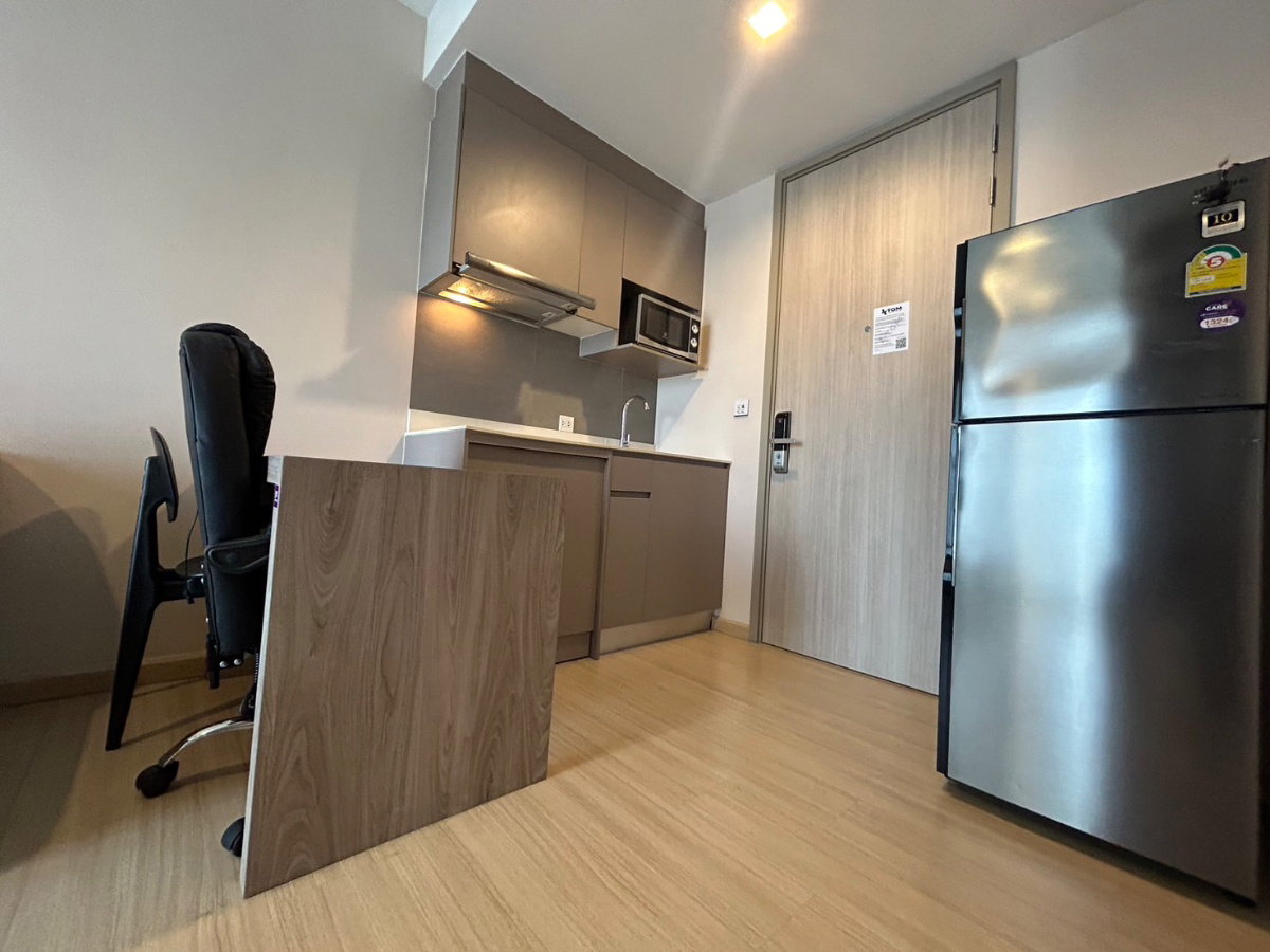 รูป ให้เช่า Whizdom Connect Sukhumvit ห้องสวย ราคาดี สอบถามเพิ่มเติมได้ที่ Line @condorental - รูปที่ 8/10