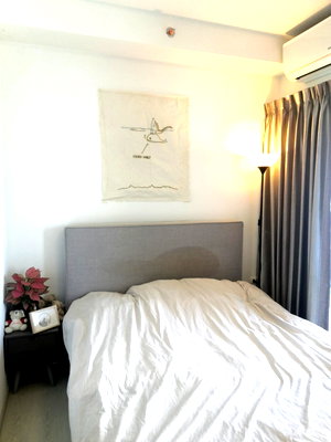 Condos for sale Phraram 9 Hospital : P-116313 Stunning City View 1-Bed @ Chapter One Eco Huaykwang Near MRT! | Line Id: @easythaihome | 085-592-2897