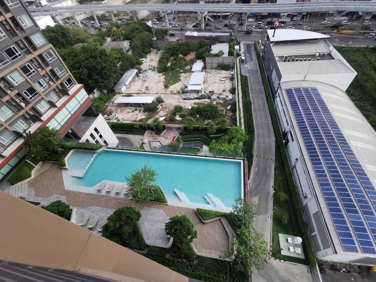 picture For rent : NICHE MONO Chaengwattana 1bed 1bath area 28 sq.m. with washing machine - 16/20