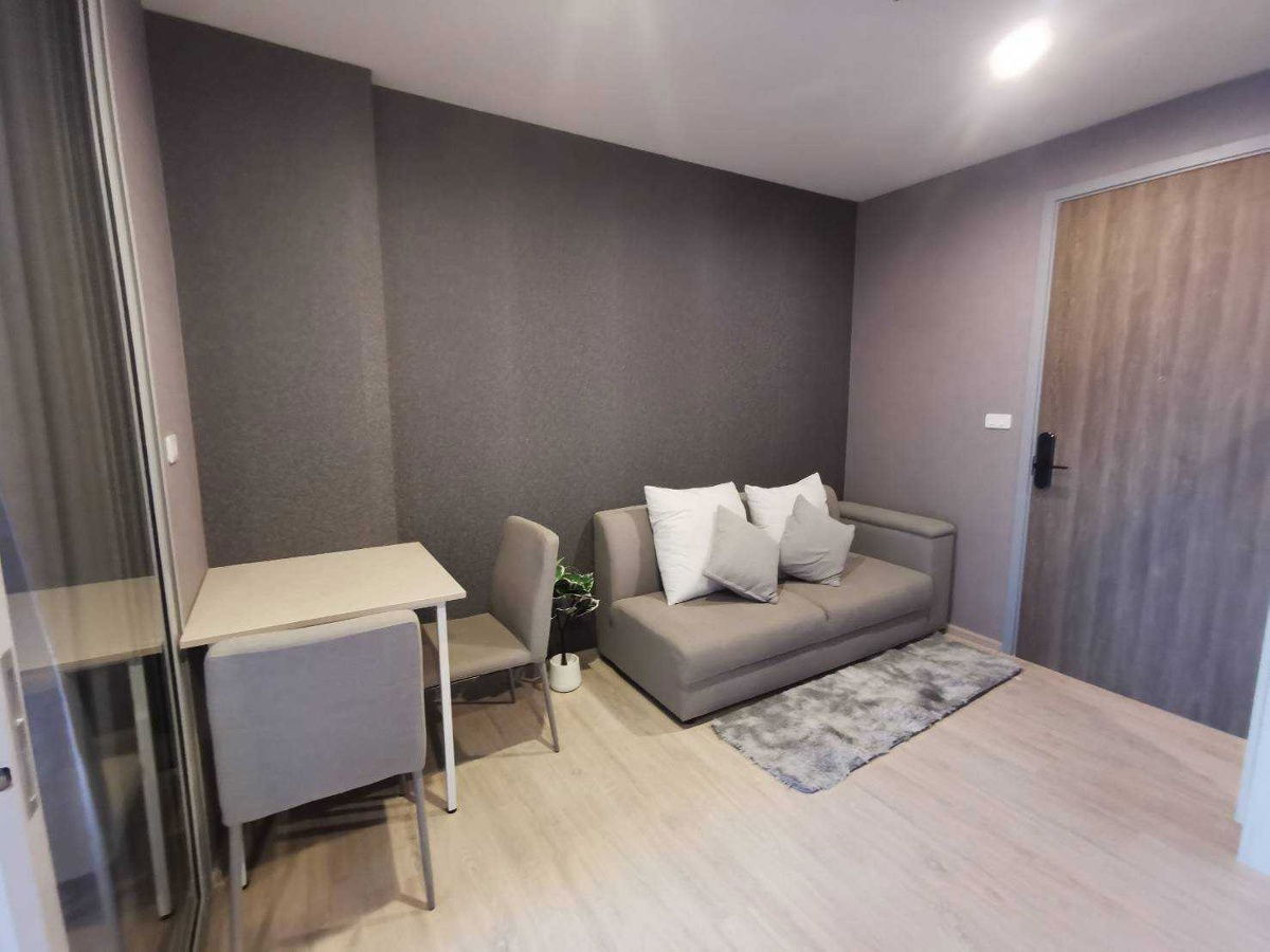picture For rent : NICHE MONO Chaengwattana 1bed 1bath area 28 sq.m. with washing machine - 6/20