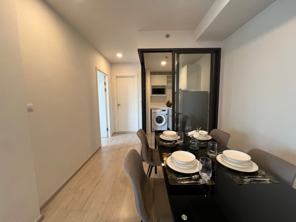 รูป 📍 escent park ville 2ห้องนอน  ชั้น8 ตึกA 56ตรม. ติดเซ็นทรัลเฟสติวัล☎️064-792-4426 - รูปที่ 6/18