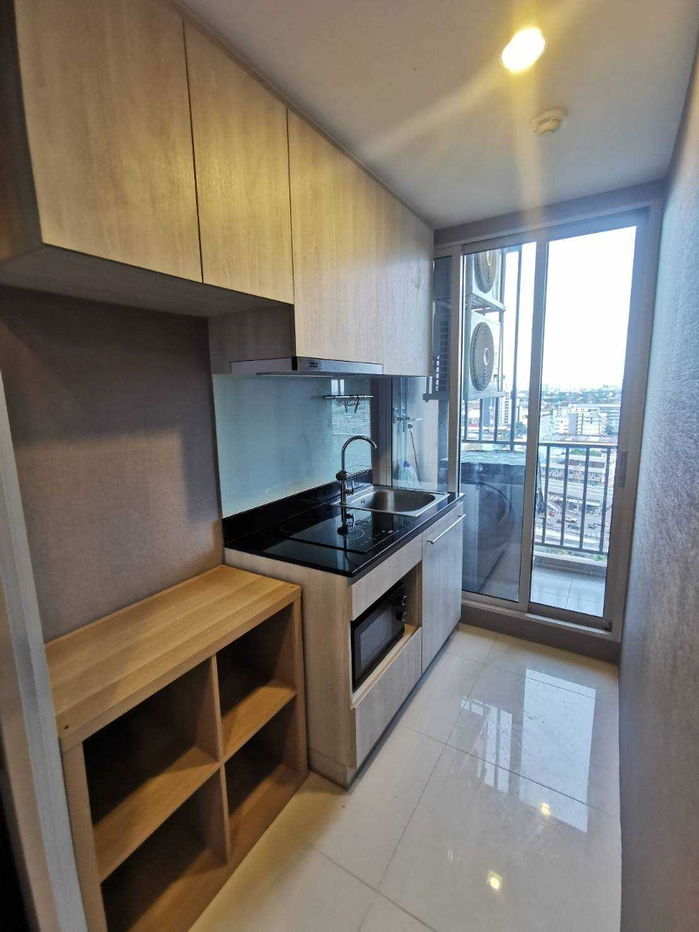 picture For rent : NICHE MONO Chaengwattana 1bed 1bath area 28 sq.m. with washing machine - 7/20