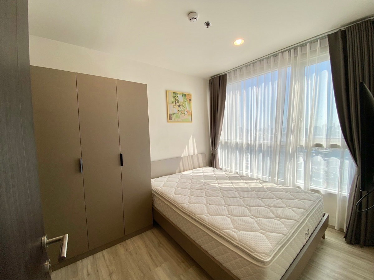 รูป XT Huaikhwang 1ห้องนอน 1ห้องน้ำ  ครัวปิด ชั้นสูง ชมวิวเมือง - รูปที่ 3/10