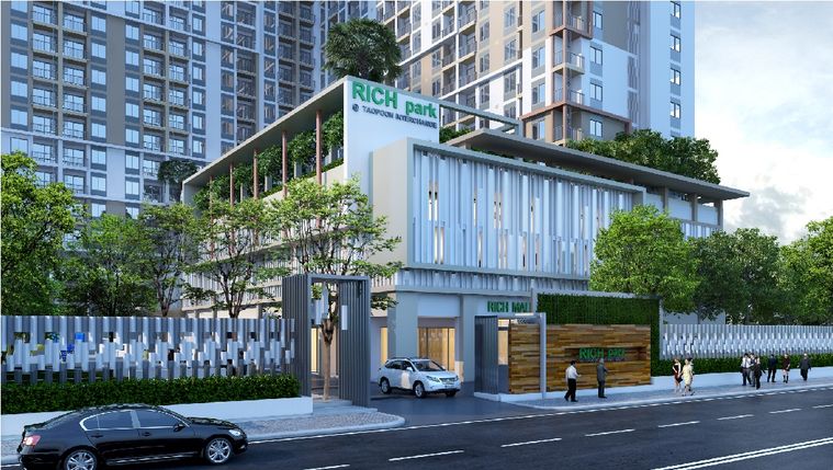 Rich Park 2 @Taopoon Interchange 