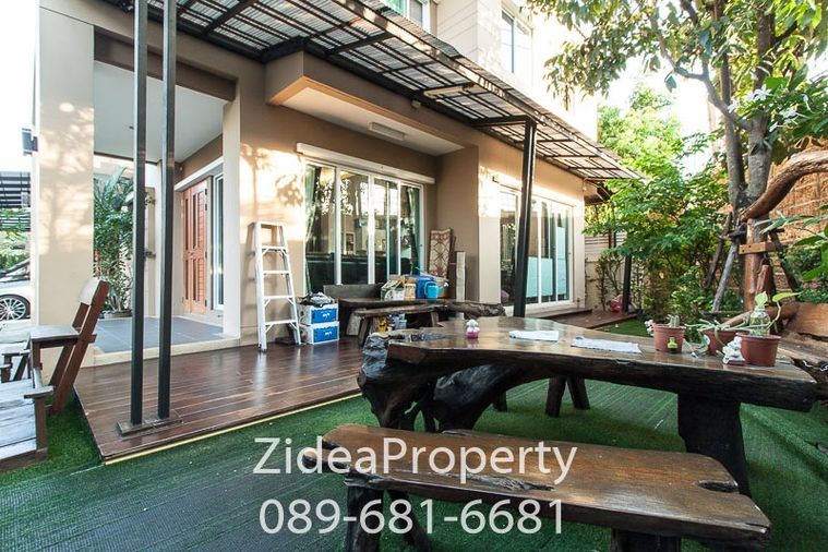 ขายบ้านเดี่ยว 4 ห้องนอน 245 ตร.ม. 71 ตร.ว. เขตคันนายาว