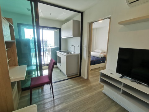 ( เครื่องใช้ไฟฟ้าครบ!! ) 1 Bedroom 25 ตร.ม. ​Kensington เกษตร แคมปัส ติด ม.เกษตรศาสตร์ บางเขน