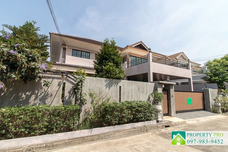 ขาย บ้าน ธารา ราชพฤกษ์ ปิ่นเกล้า บ้านเดี่ยว 3 ห้องนอน 84 ตรว 290 ตรม หลังมุม ต่อเติมเต็ม เฟอร์นิเจอร์ Built In ใกล้ กาญจนาภิเษก วงแหวน 9 : EL25S-008