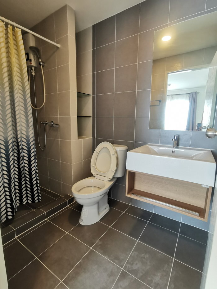 รูป ( เครื่องใช้ไฟฟ้าครบ!! ) 1 Bedroom 25 ตร.ม. Kensington เกษตร แคมปัส ติด ม.เกษตรศาสตร์ บางเขน - รูปที่ 12/17