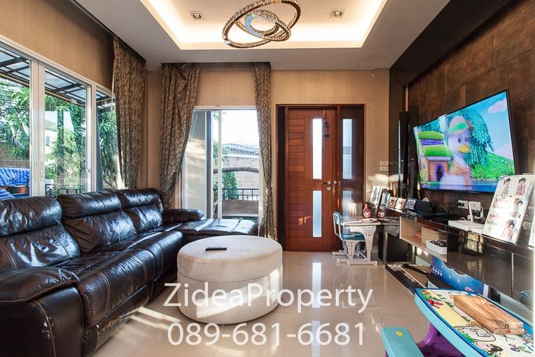 ขายบ้านเดี่ยว 4 ห้องนอน 245 ตร.ม. 71 ตร.ว. เขตคันนายาว