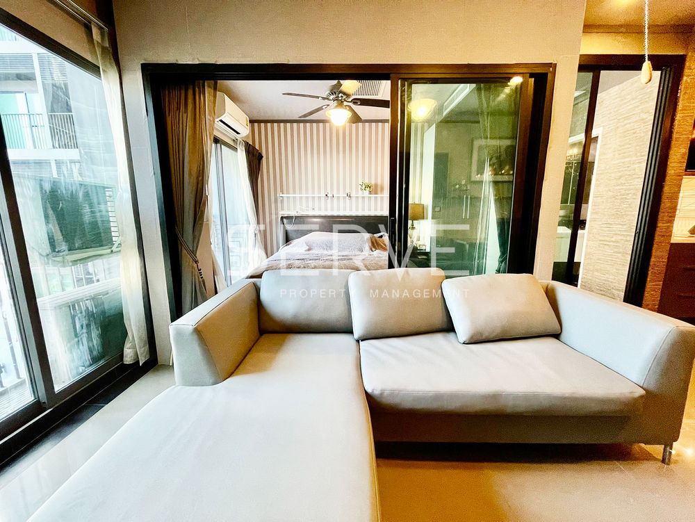 รูป Hot Price 22K!! Studio with Partition East side Perfect Location BTS Thong Lo / Condo For Rent-Noble Remix (โนเบิล รีมิกซ์) - รูปที่ 4/14