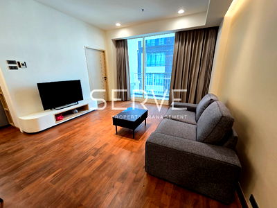 คอนโดให้เช่า : 1 นอน มีอ่าง 60.03 ตร.ม. ชั้นสูง บนทำเลดีๆ ใกล้ BTS พร้อมพงษ์ 580 ม. และห้างหรู ที่คอนโด Baan siri 24 / ให้เช่าคอนโด