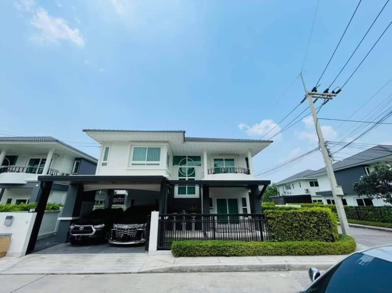 ขายบ้านเดี่ยว : บ้านเดี่ยวมือสอง โครงการศุภาลัย พาร์ควิลล์ พระยาสัจจา-สุขุมวิท ชลบุรี 