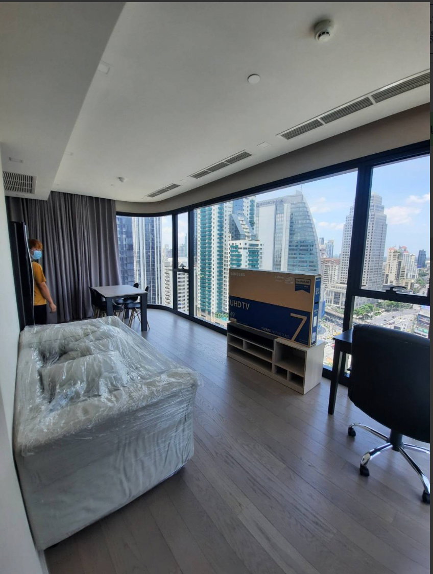 ให้เช่า Ashton Asoke. 2นอน 66ตร.ม. Line id: @pfagent