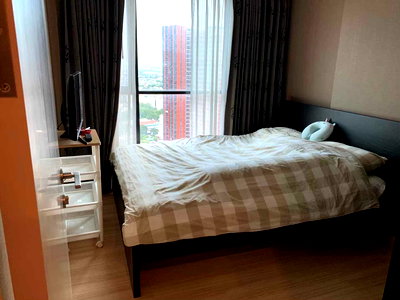 คอนโดให้เช่า : ‼️ พร้อมเข้าอยู่ 1 ก.ค. 67 นี้ ‼️ ปล่อยเช่า Condo The Base Rama 9 - Ramkhamhaeng (KYZ102)