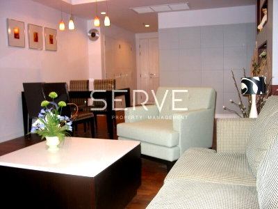 Condos for rent : 2 Beds Large Room 99 sq.m. Condo in Phrom Phong area Close to BTS Phrom Phong 580 m. at Baan siri 24 Condo / For Rent