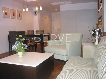 รูปภาพ 2 Beds Large Room 99 sq.m. Condo in Phrom Phong area Close to BTS Phrom Phong 580 m. at Baan siri 24 Condo / For Rent