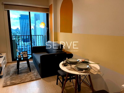 Condos for rent : 1 Bed New Room Fully furnished Good Location Close to MRT Lat Phrao 150 m. @  Nue Noble Ratchada Lat Phrao 