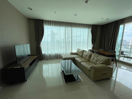 รูปภาพ ให้เช่า Menam Residences. 2นอน 100ตร.ม. Line id: @pfagent