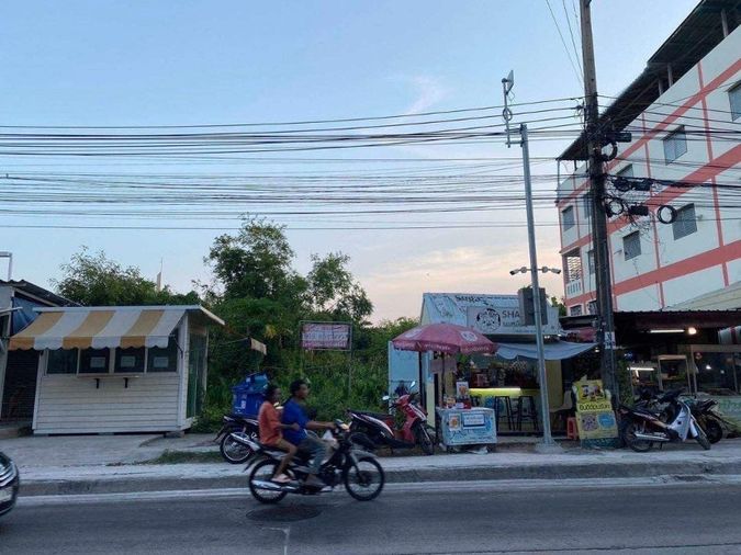 (b3543) ขายที่ดินเปล่า ในซอยวัดด่าน (ตรงข้ามซอยด่านสำโรง34) 📲📢สอบถาม ld line @condoboy