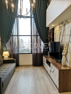 รูปภาพ 🔥Hot Deal 30K🔥 - Duplex 1 Bed 1 Living Room 44 sq.m. Nice Room Close to BTS Chong Nonsi 600 m. at Knightsbridge Prime Sathorn Condo / For Rent