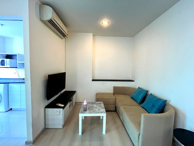 คอนโดให้เช่า : ว่างพร้อมอยู่! Life รัชดา. 2นอน 45ตรม. ว่างพร้อมอยู่ Line id: @pfagent