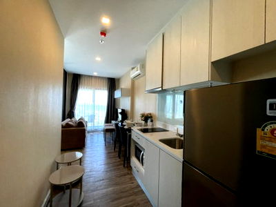 คอนโดให้เช่า : ให้ เช่า คอนโด ไนท์บริดจ์ ดิ โอเชี่ยน ศรีราชา ห้องใหม่ วิวทะเล